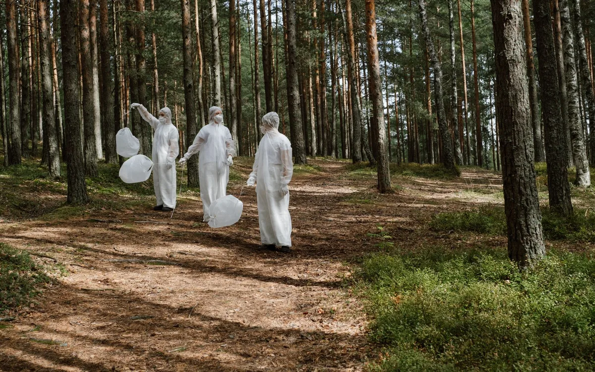 Bezpieczne sprzątanie na terenie dziecięcym