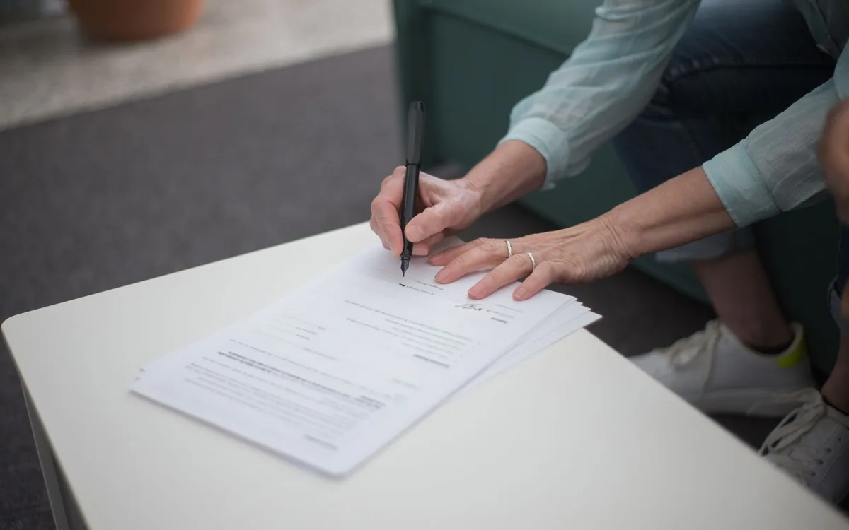 Formalności, łapanie i checklista w dniu oddania