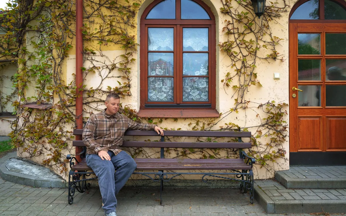 Spokój przy wejściu i trening młodych gołębi