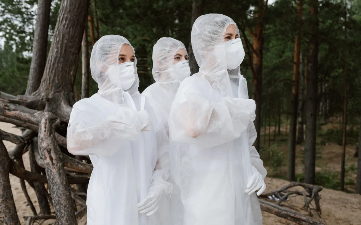 Pierwsze działania bioasekuracyjne