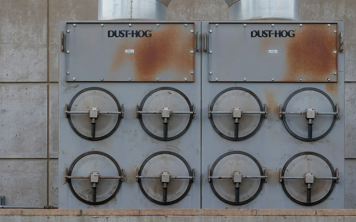 Domowy monitoring pyłu i wilgoci
